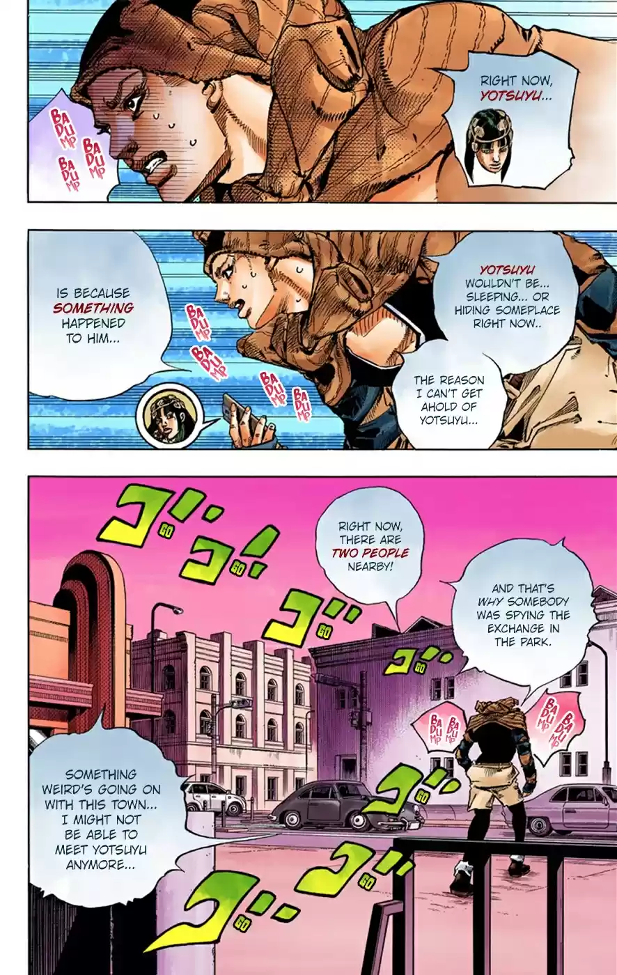 JoJo's Bizarre Adventure Part 8 JoJolion [Official Colored] Vol. 10 Ch. 41 Doobie Wah! Part 3
