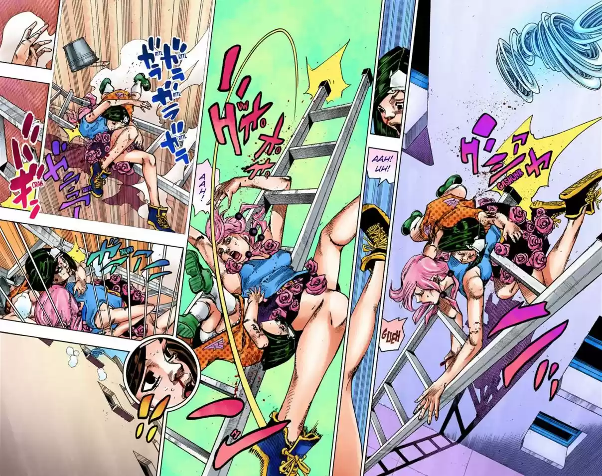 JoJo's Bizarre Adventure Part 8 JoJolion [Official Colored] Vol. 10 Ch. 41 Doobie Wah! Part 3