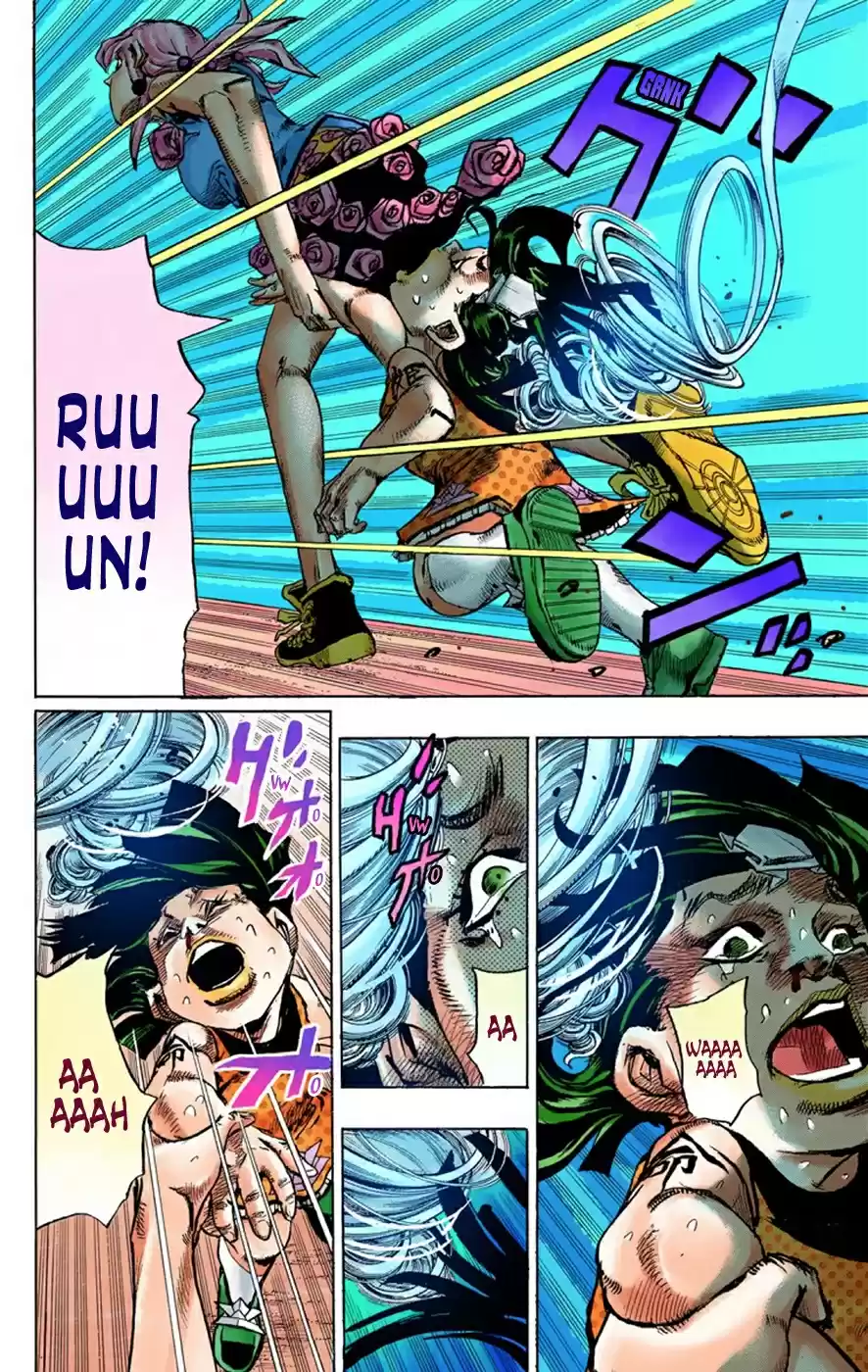 JoJo's Bizarre Adventure Part 8 JoJolion [Official Colored] Vol. 10 Ch. 41 Doobie Wah! Part 3