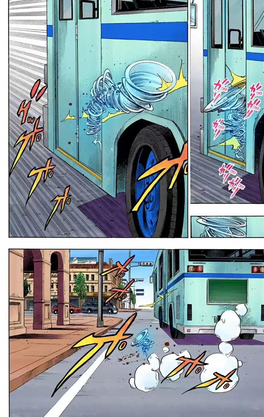 JoJo's Bizarre Adventure Part 8 JoJolion [Official Colored] Vol. 10 Ch. 41 Doobie Wah! Part 3