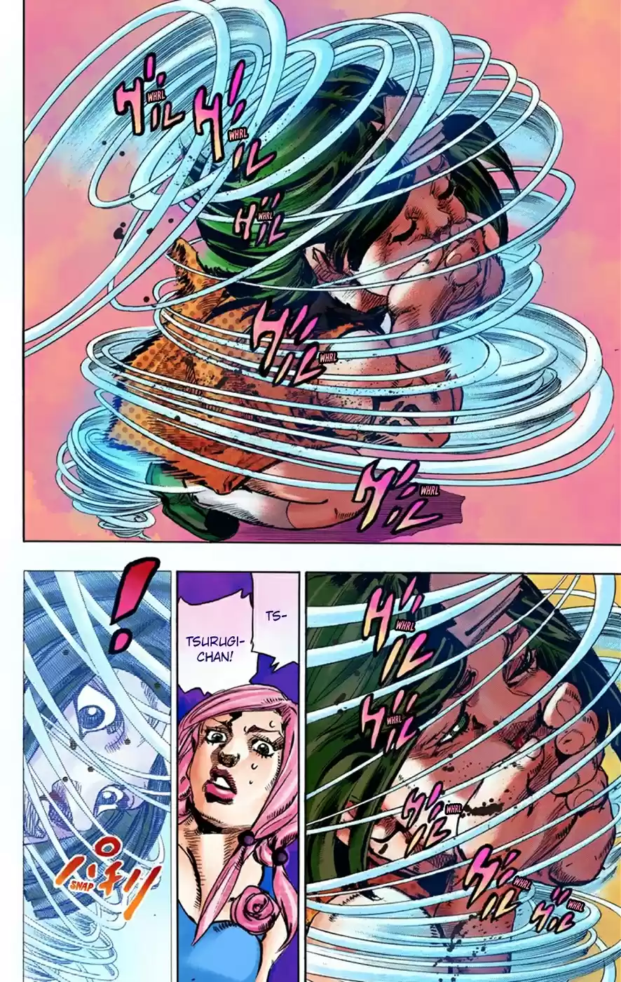 JoJo's Bizarre Adventure Part 8 JoJolion [Official Colored] Vol. 10 Ch. 41 Doobie Wah! Part 3