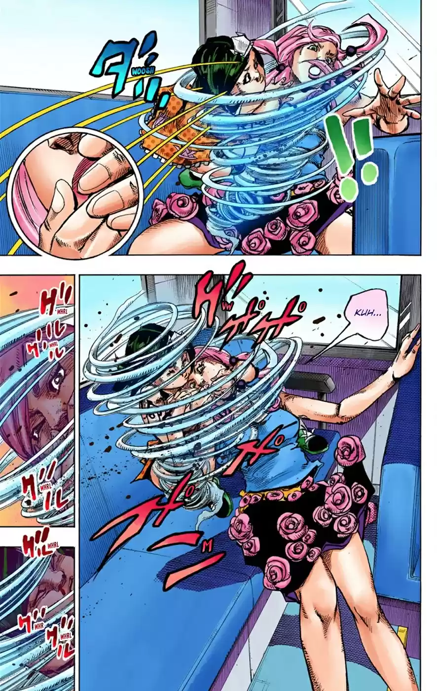 JoJo's Bizarre Adventure Part 8 JoJolion [Official Colored] Vol. 10 Ch. 41 Doobie Wah! Part 3