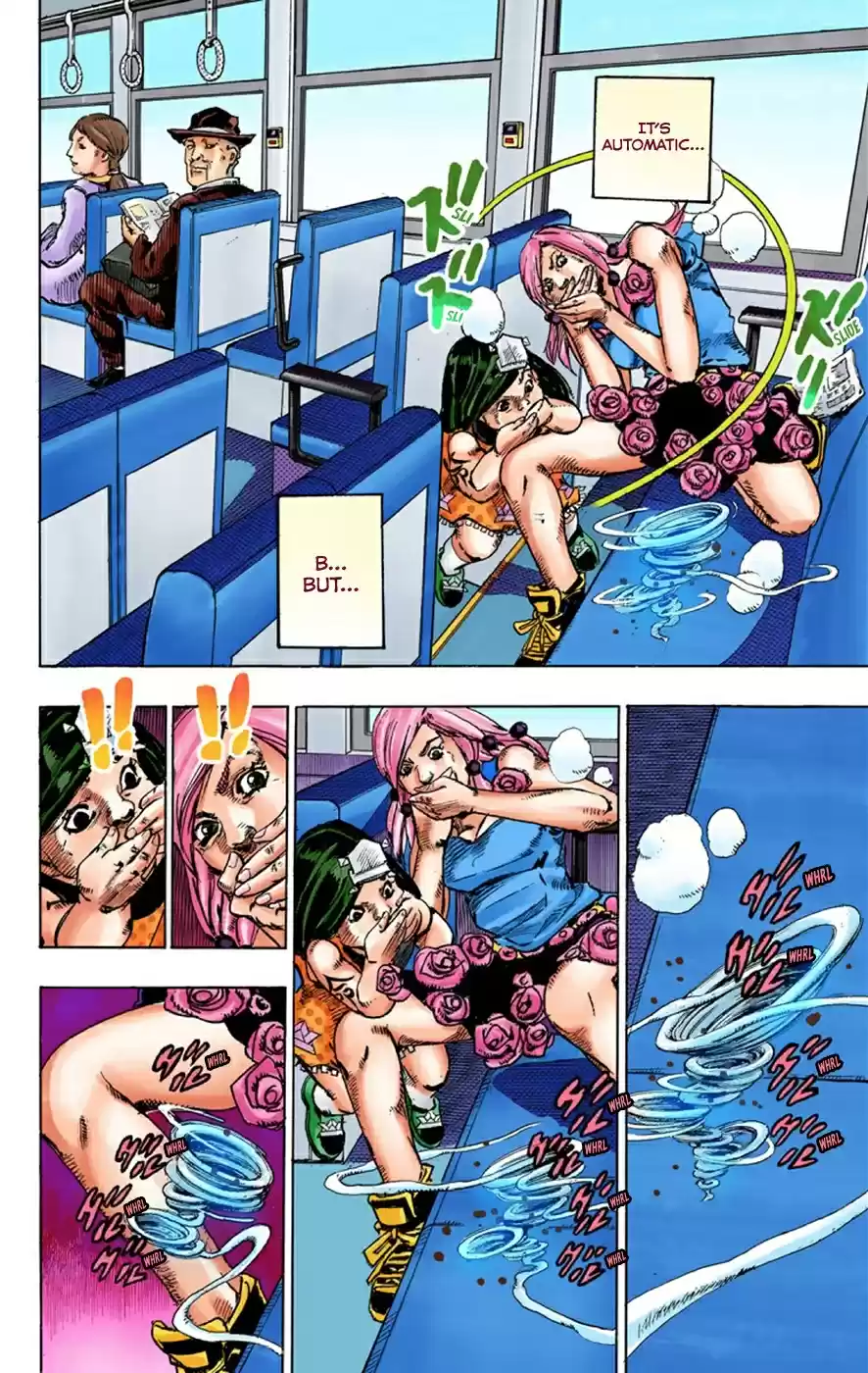 JoJo's Bizarre Adventure Part 8 JoJolion [Official Colored] Vol. 10 Ch. 41 Doobie Wah! Part 3