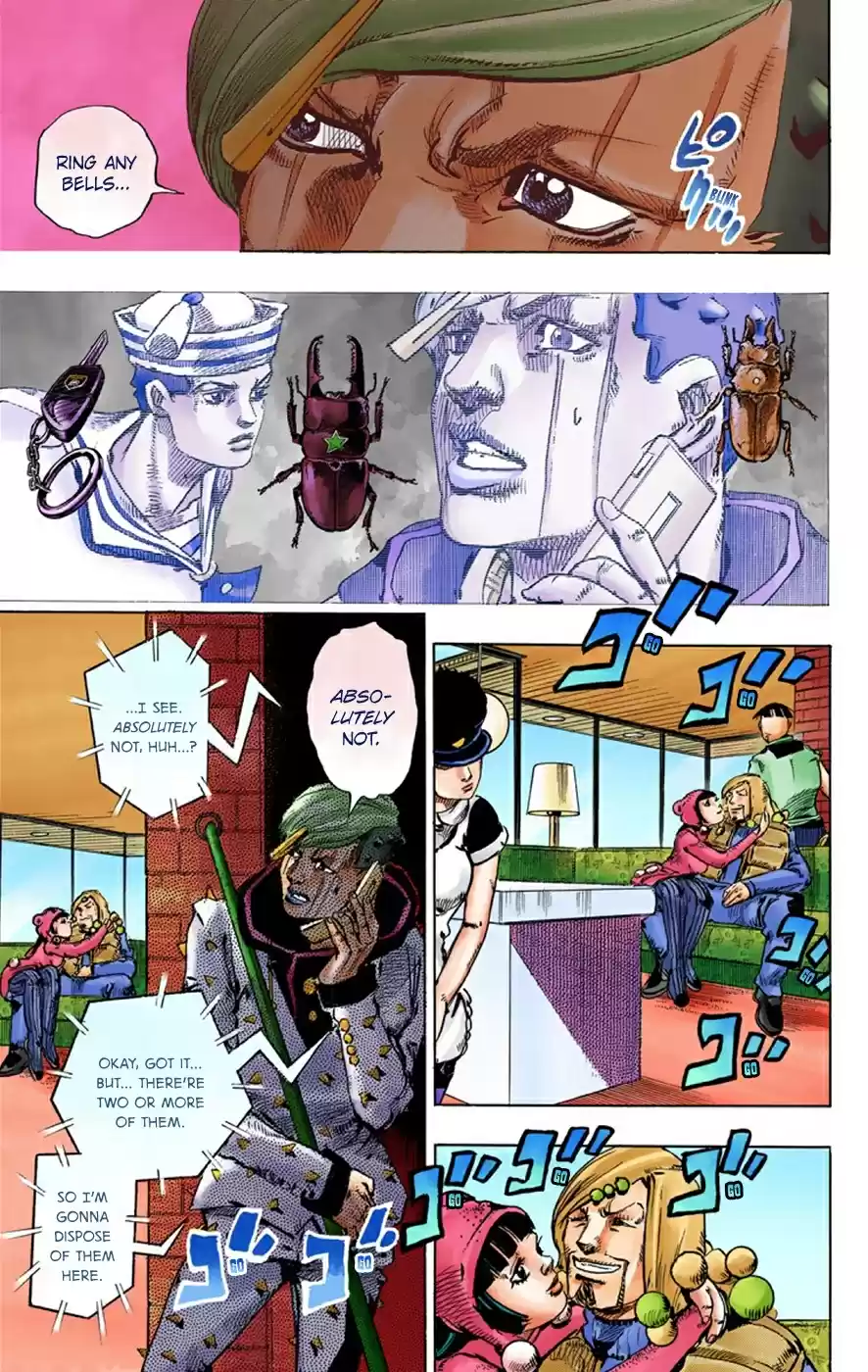 JoJo's Bizarre Adventure Part 8 JoJolion [Official Colored] Vol. 10 Ch. 41 Doobie Wah! Part 3