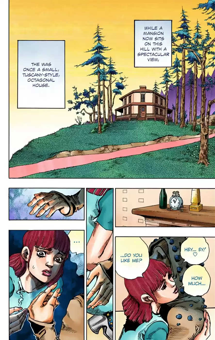 JoJo's Bizarre Adventure Part 8 JoJolion [Official Colored] Vol. 10 Ch. 42 Doobie Wah! Part 4