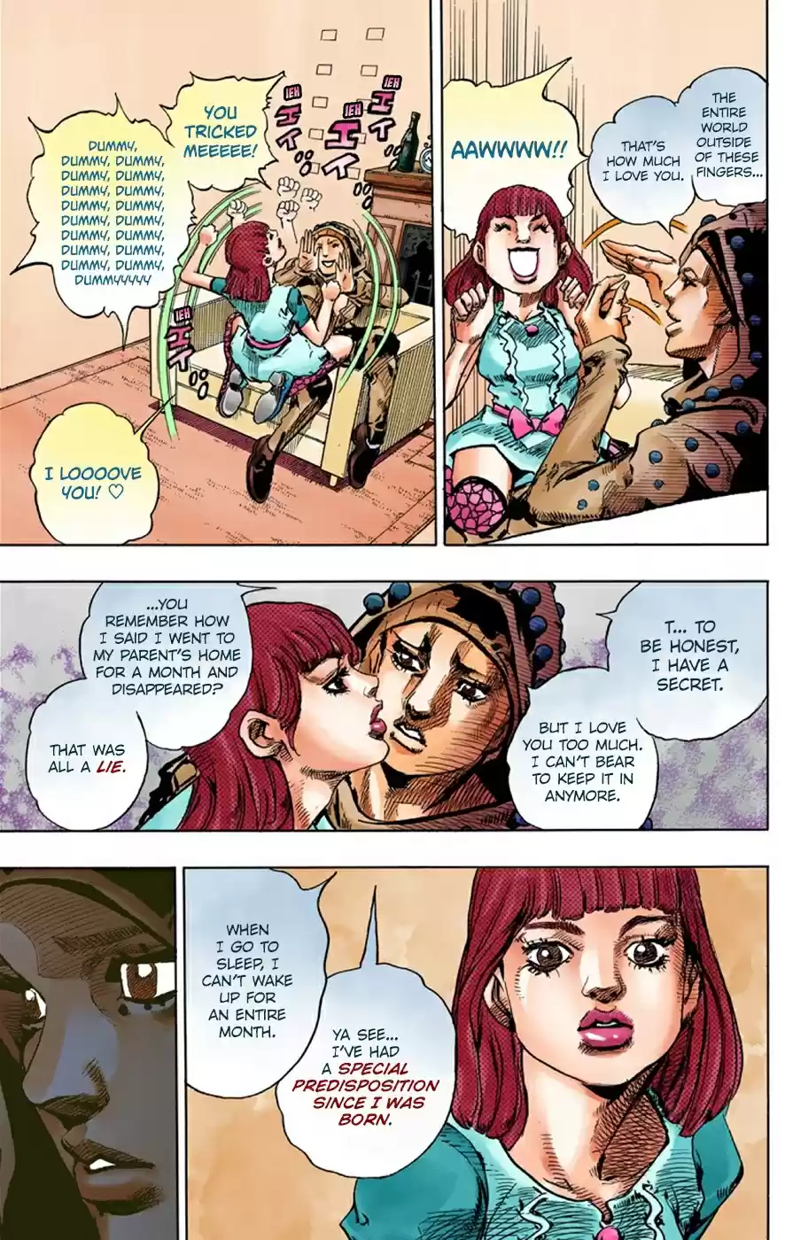 JoJo's Bizarre Adventure Part 8 JoJolion [Official Colored] Vol. 10 Ch. 42 Doobie Wah! Part 4