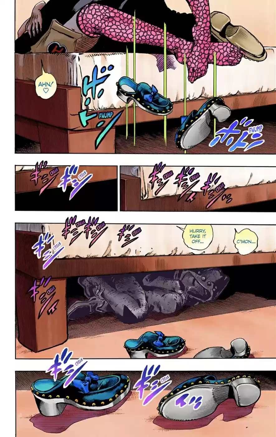 JoJo's Bizarre Adventure Part 8 JoJolion [Official Colored] Vol. 10 Ch. 42 Doobie Wah! Part 4