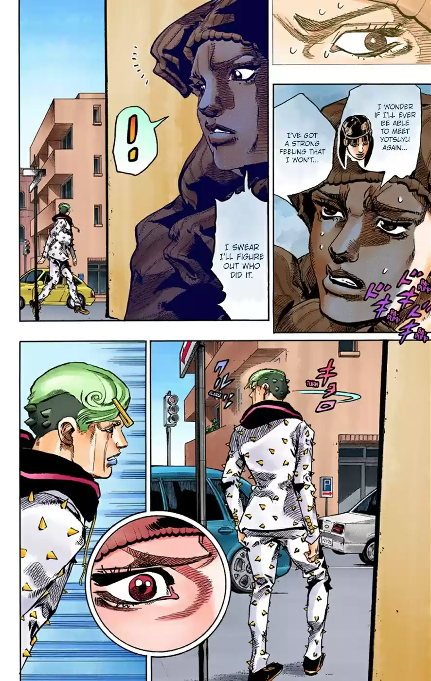 JoJo's Bizarre Adventure Part 8 JoJolion [Official Colored] Vol. 10 Ch. 42 Doobie Wah! Part 4