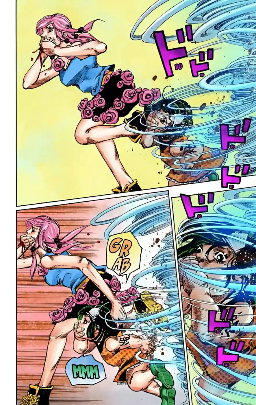 JoJo's Bizarre Adventure Part 8 JoJolion [Official Colored] Vol. 10 Ch. 42 Doobie Wah! Part 4