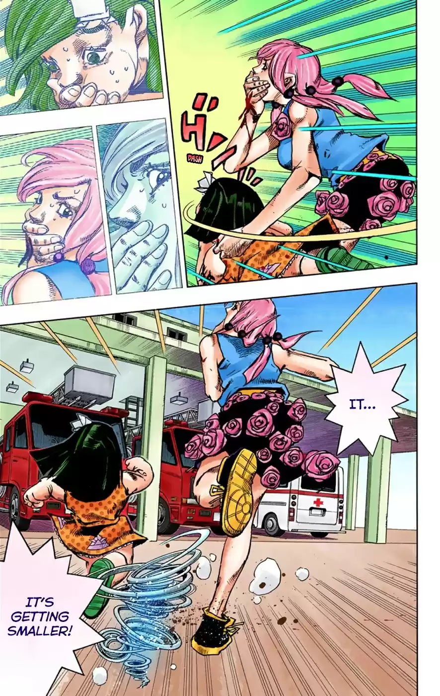 JoJo's Bizarre Adventure Part 8 JoJolion [Official Colored] Vol. 10 Ch. 42 Doobie Wah! Part 4
