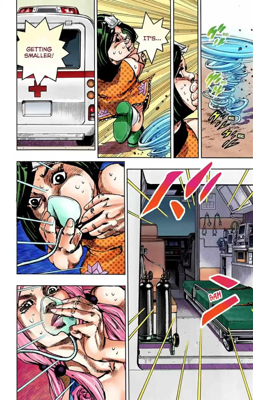 JoJo's Bizarre Adventure Part 8 JoJolion [Official Colored] Vol. 10 Ch. 42 Doobie Wah! Part 4