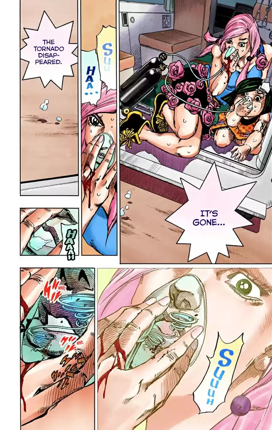 JoJo's Bizarre Adventure Part 8 JoJolion [Official Colored] Vol. 10 Ch. 42 Doobie Wah! Part 4