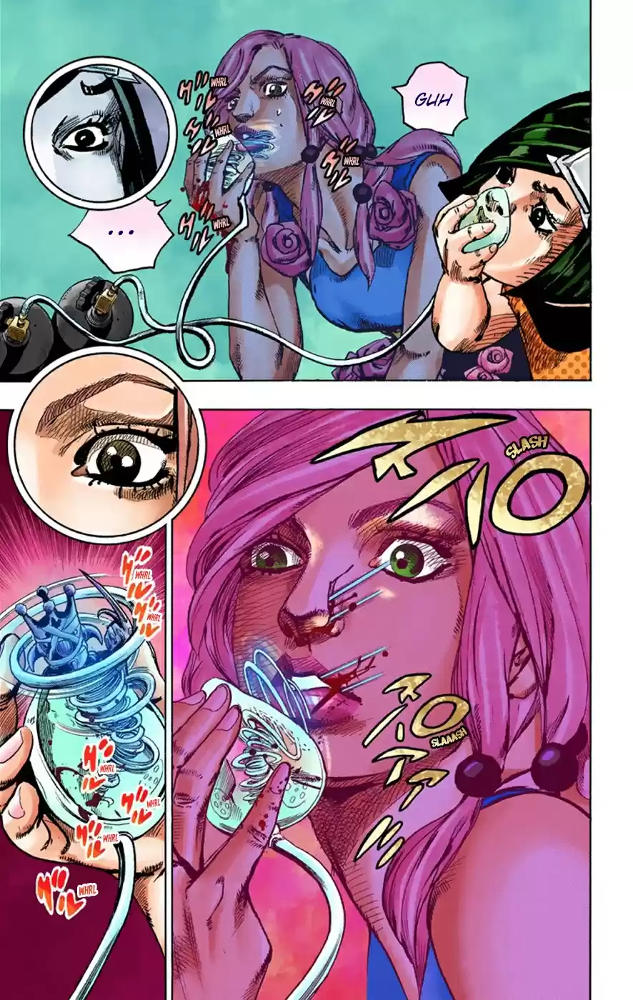 JoJo's Bizarre Adventure Part 8 JoJolion [Official Colored] Vol. 10 Ch. 42 Doobie Wah! Part 4