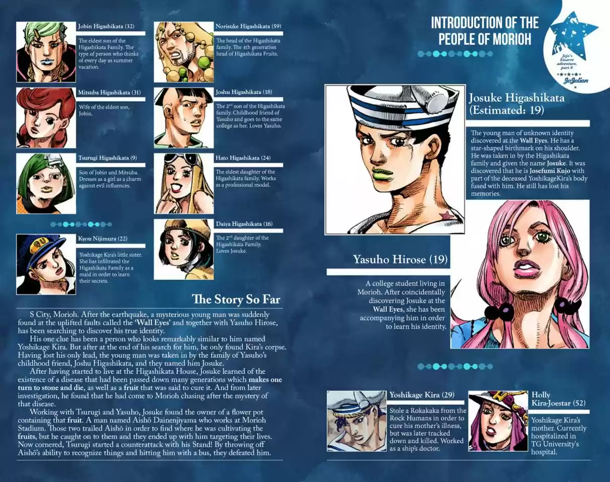 JoJo's Bizarre Adventure Part 8 JoJolion [Official Colored] Vol. 11 Ch. 43 Love Love Deluxe Part 1