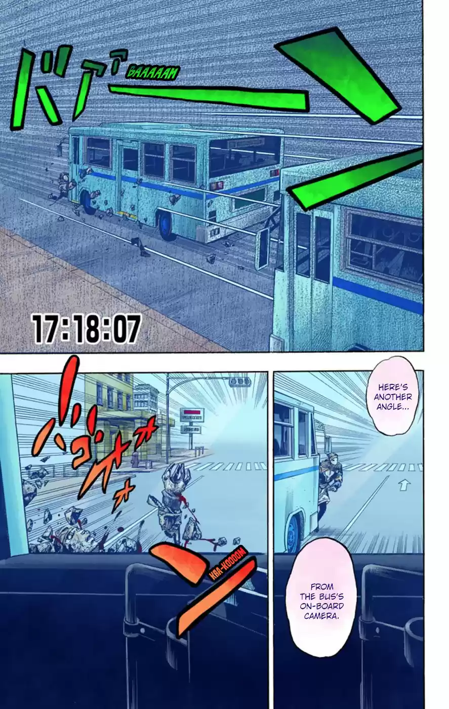 JoJo's Bizarre Adventure Part 8 JoJolion [Official Colored] Vol. 11 Ch. 43 Love Love Deluxe Part 1