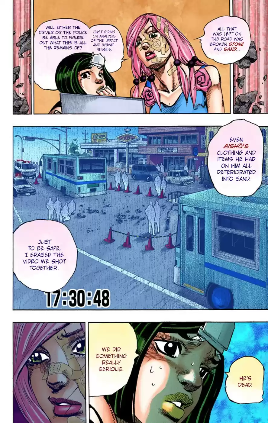 JoJo's Bizarre Adventure Part 8 JoJolion [Official Colored] Vol. 11 Ch. 43 Love Love Deluxe Part 1