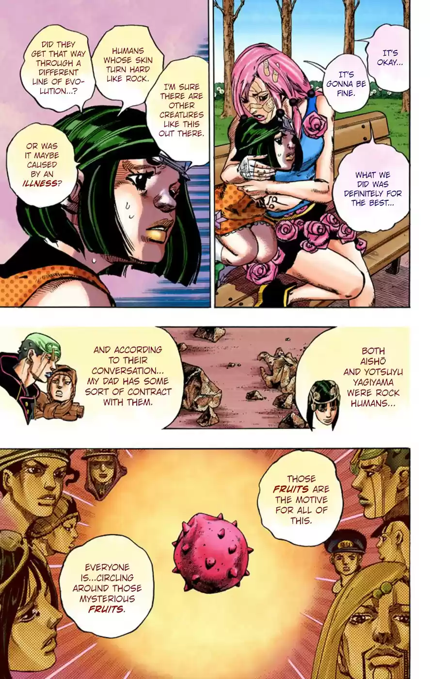 JoJo's Bizarre Adventure Part 8 JoJolion [Official Colored] Vol. 11 Ch. 43 Love Love Deluxe Part 1