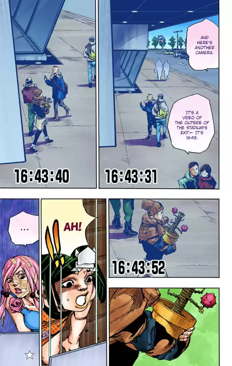 JoJo's Bizarre Adventure Part 8 JoJolion [Official Colored] Vol. 11 Ch. 43 Love Love Deluxe Part 1