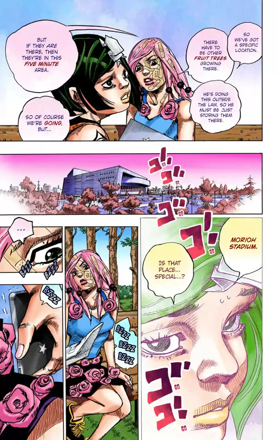 JoJo's Bizarre Adventure Part 8 JoJolion [Official Colored] Vol. 11 Ch. 43 Love Love Deluxe Part 1