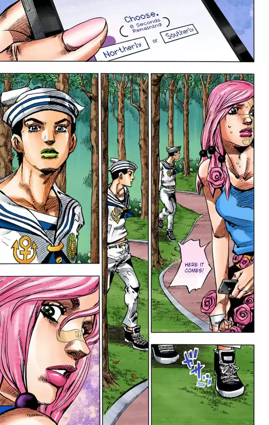 JoJo's Bizarre Adventure Part 8 JoJolion [Official Colored] Vol. 11 Ch. 43 Love Love Deluxe Part 1