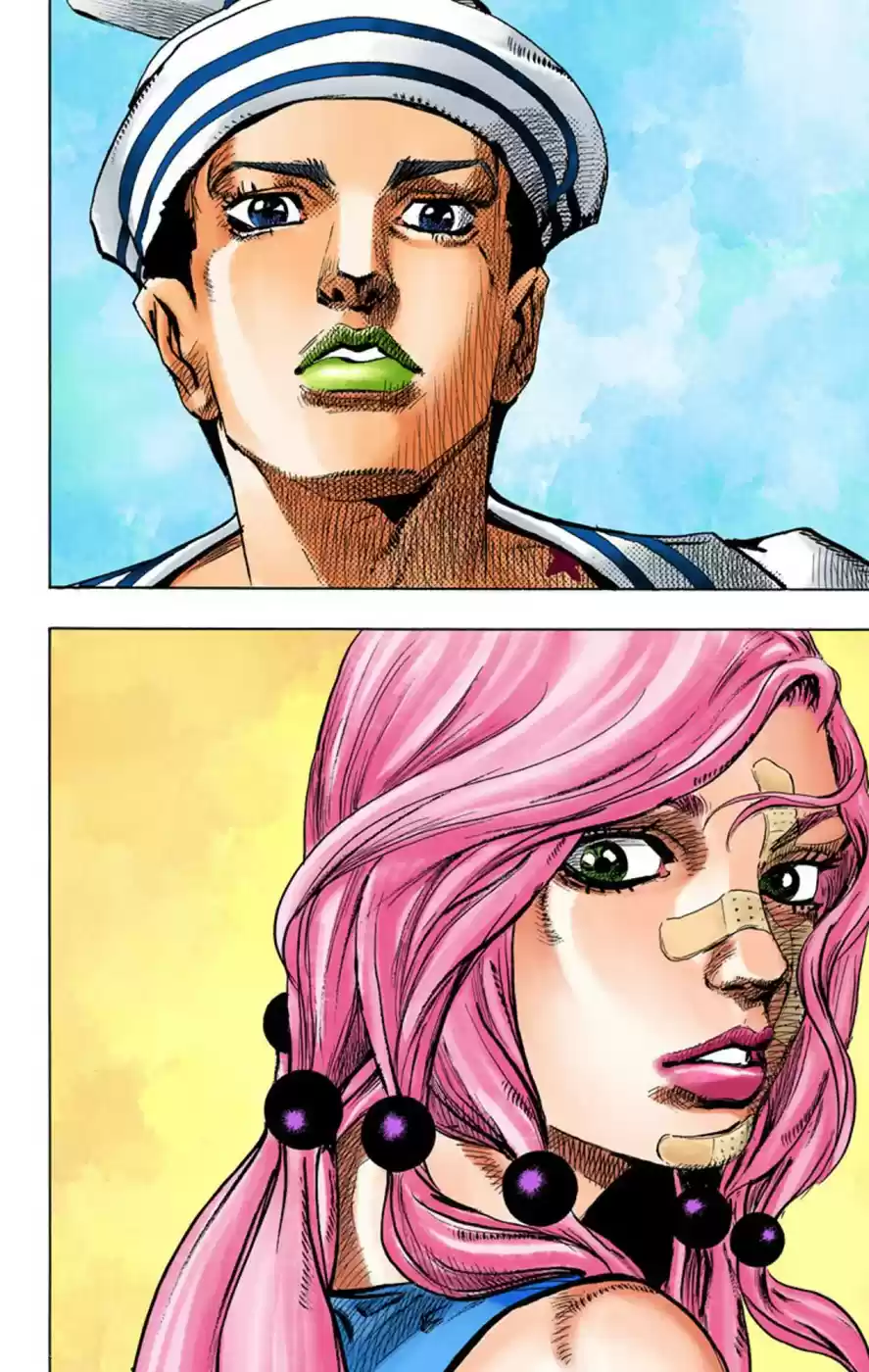 JoJo's Bizarre Adventure Part 8 JoJolion [Official Colored] Vol. 11 Ch. 43 Love Love Deluxe Part 1