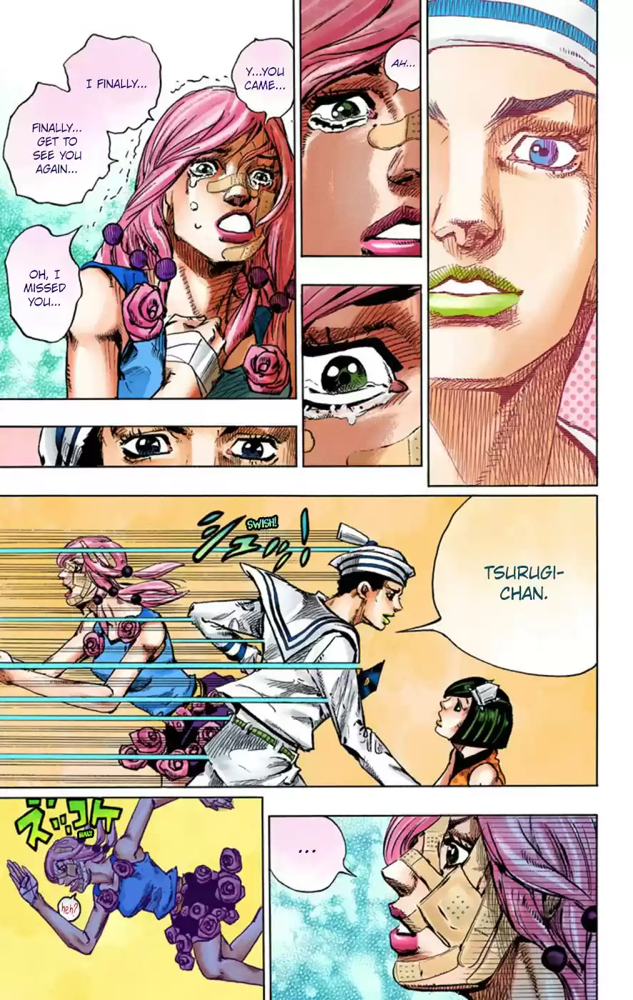 JoJo's Bizarre Adventure Part 8 JoJolion [Official Colored] Vol. 11 Ch. 43 Love Love Deluxe Part 1