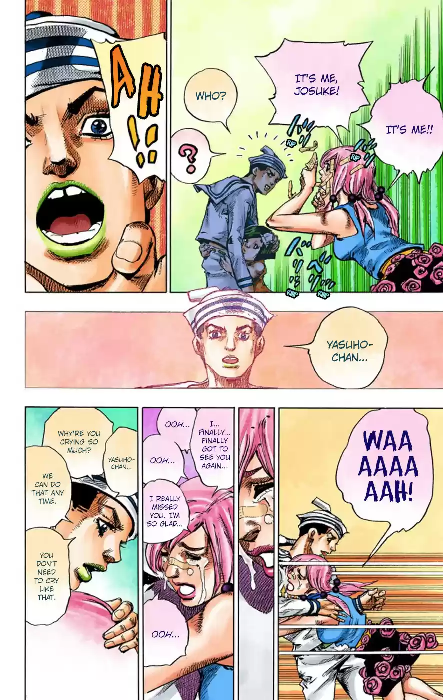 JoJo's Bizarre Adventure Part 8 JoJolion [Official Colored] Vol. 11 Ch. 43 Love Love Deluxe Part 1