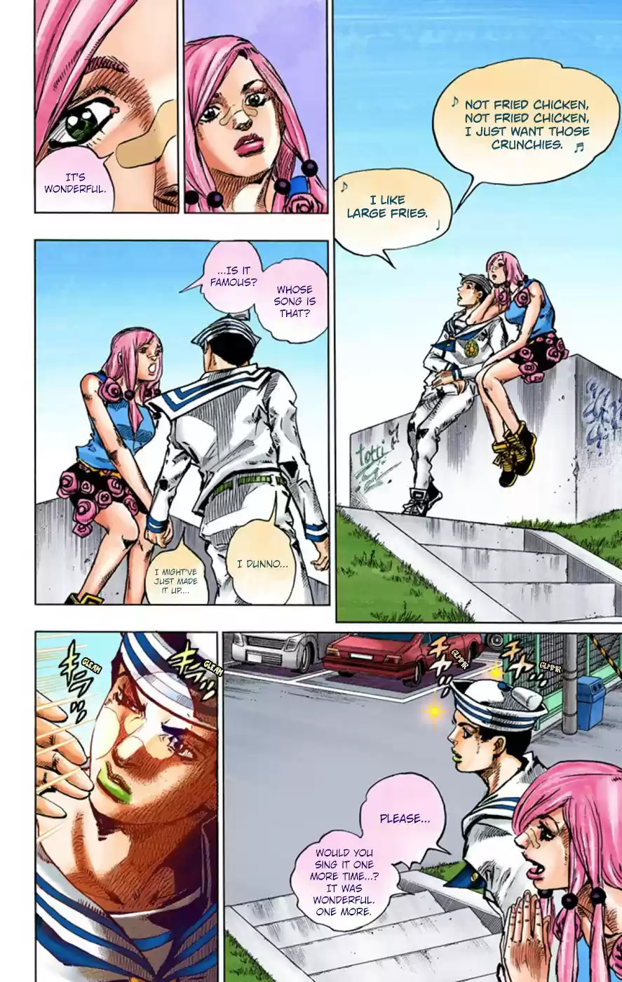 JoJo's Bizarre Adventure Part 8 JoJolion [Official Colored] Vol. 11 Ch. 43 Love Love Deluxe Part 1