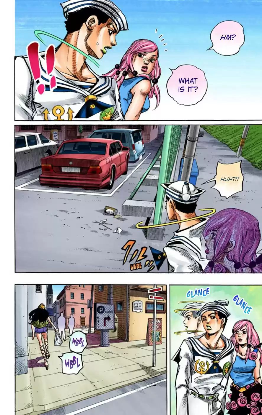 JoJo's Bizarre Adventure Part 8 JoJolion [Official Colored] Vol. 11 Ch. 43 Love Love Deluxe Part 1