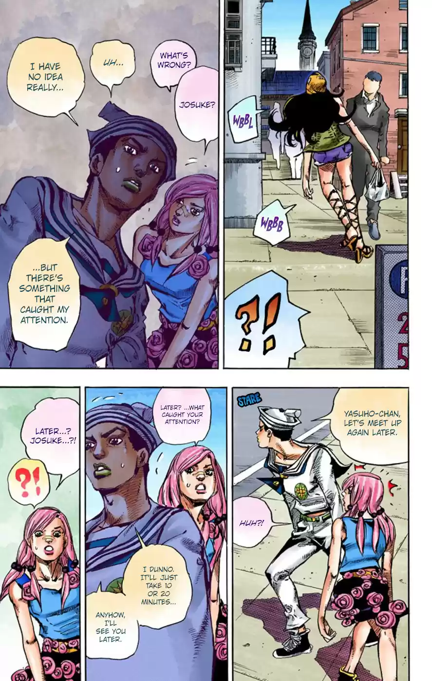 JoJo's Bizarre Adventure Part 8 JoJolion [Official Colored] Vol. 11 Ch. 43 Love Love Deluxe Part 1