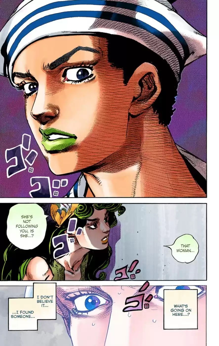 JoJo's Bizarre Adventure Part 8 JoJolion [Official Colored] Vol. 11 Ch. 43 Love Love Deluxe Part 1
