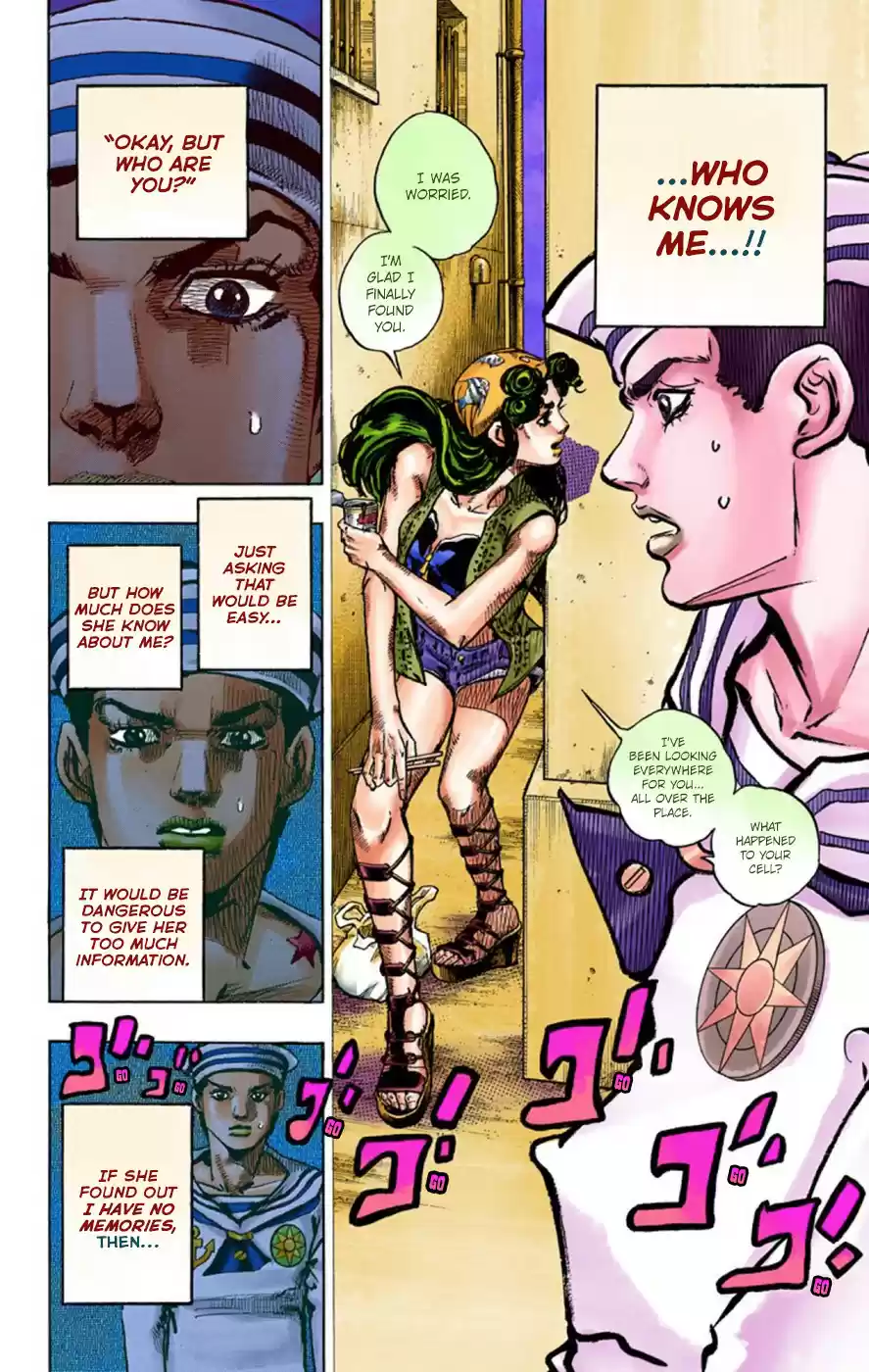 JoJo's Bizarre Adventure Part 8 JoJolion [Official Colored] Vol. 11 Ch. 43 Love Love Deluxe Part 1