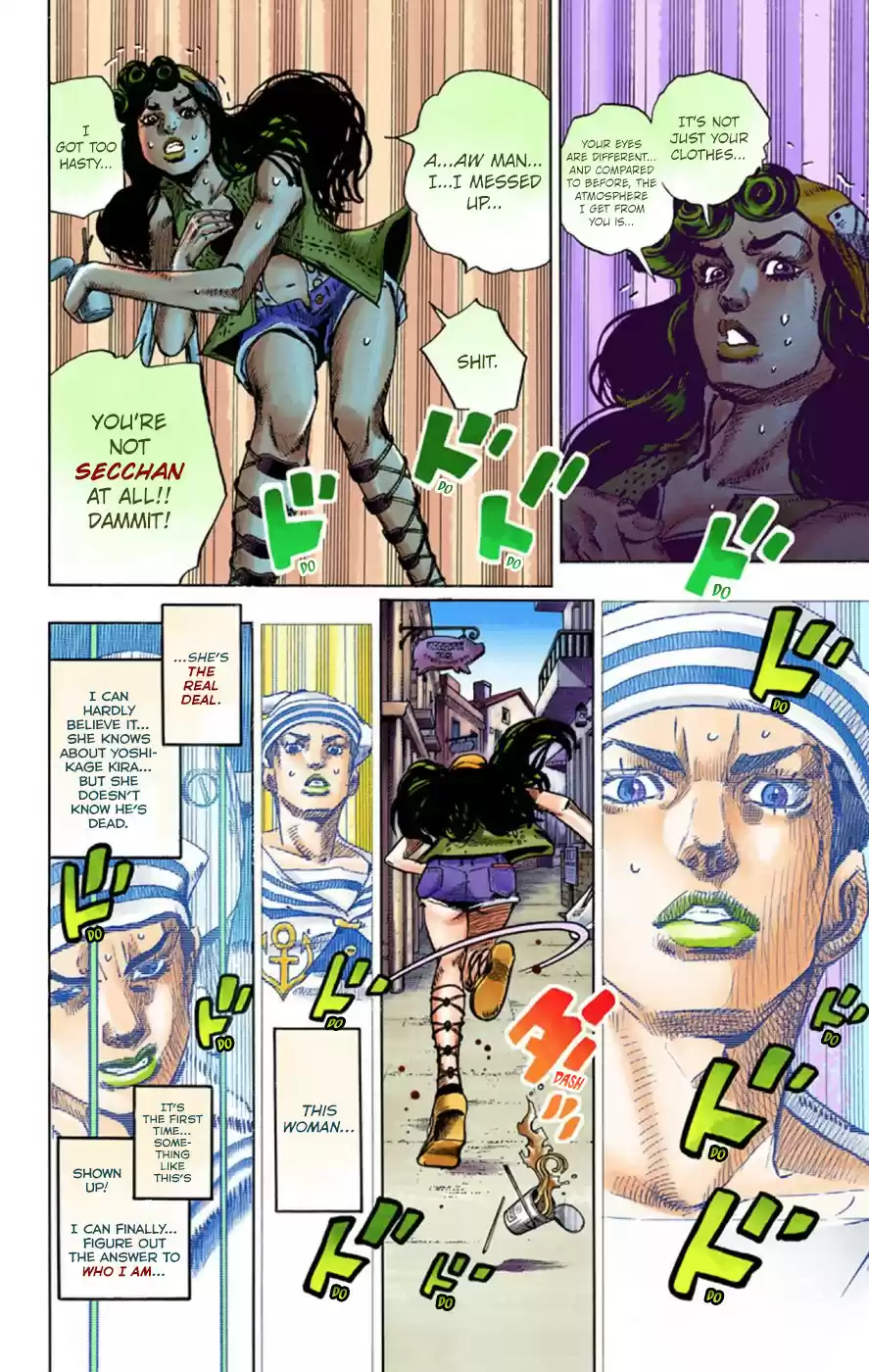 JoJo's Bizarre Adventure Part 8 JoJolion [Official Colored] Vol. 11 Ch. 43 Love Love Deluxe Part 1