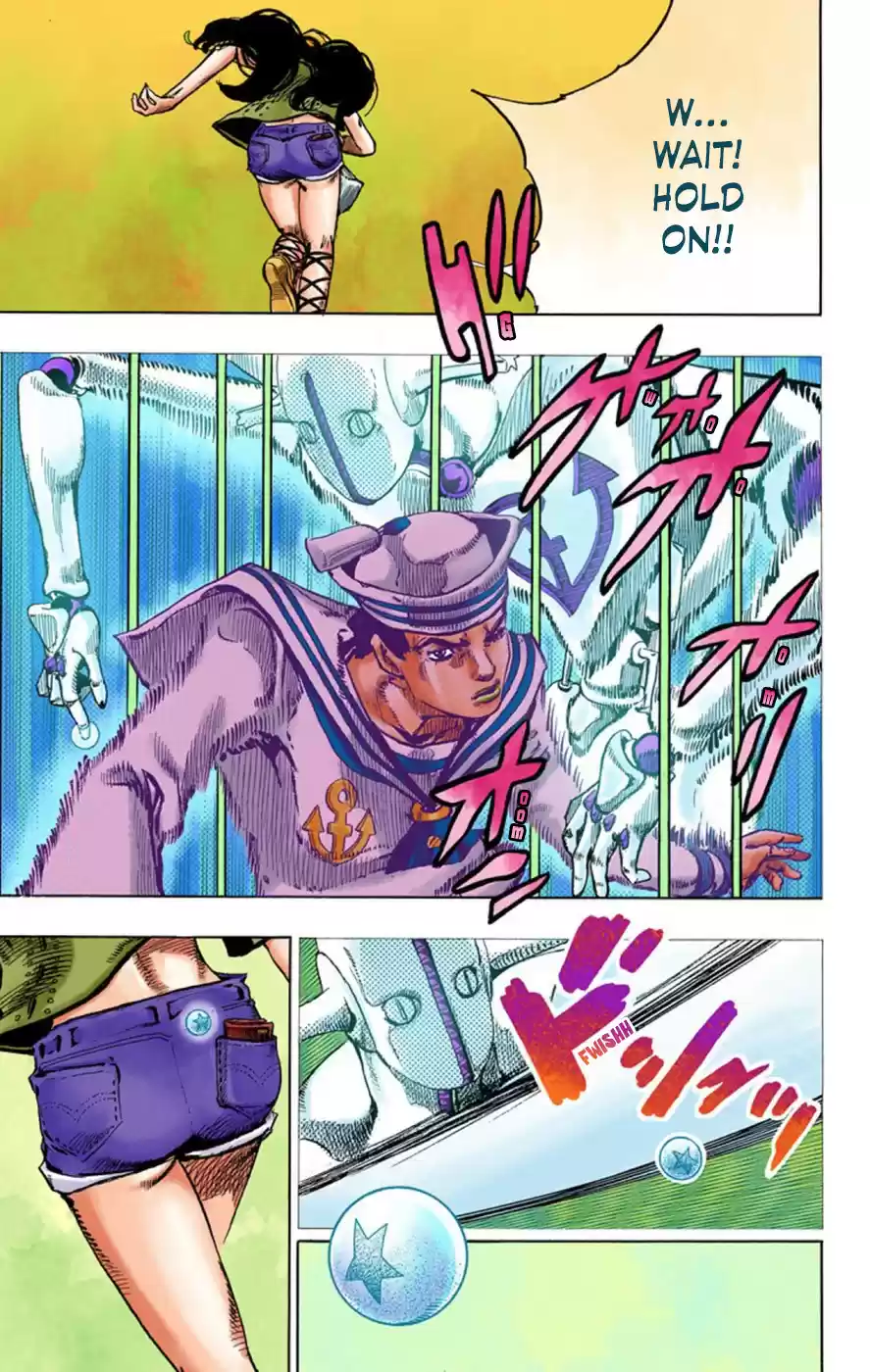 JoJo's Bizarre Adventure Part 8 JoJolion [Official Colored] Vol. 11 Ch. 43 Love Love Deluxe Part 1