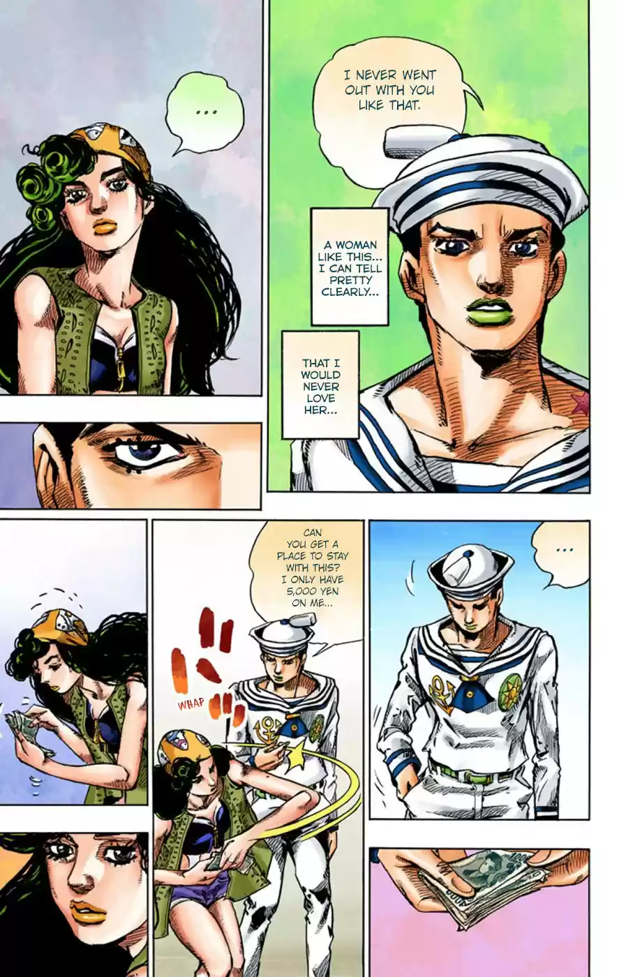 JoJo's Bizarre Adventure Part 8 JoJolion [Official Colored] Vol. 11 Ch. 43 Love Love Deluxe Part 1
