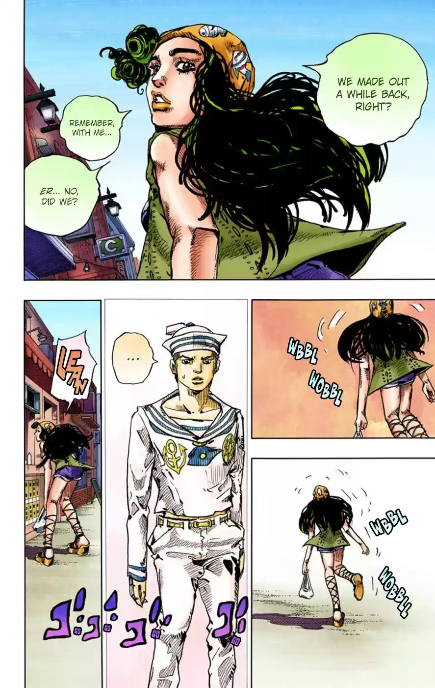 JoJo's Bizarre Adventure Part 8 JoJolion [Official Colored] Vol. 11 Ch. 43 Love Love Deluxe Part 1