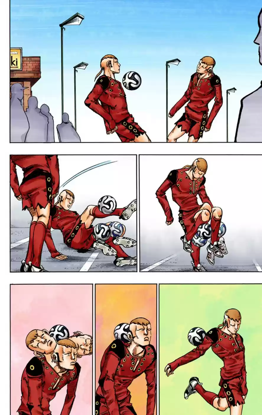JoJo's Bizarre Adventure Part 8 JoJolion [Official Colored] Vol. 11 Ch. 44 Love Love Deluxe Part 2