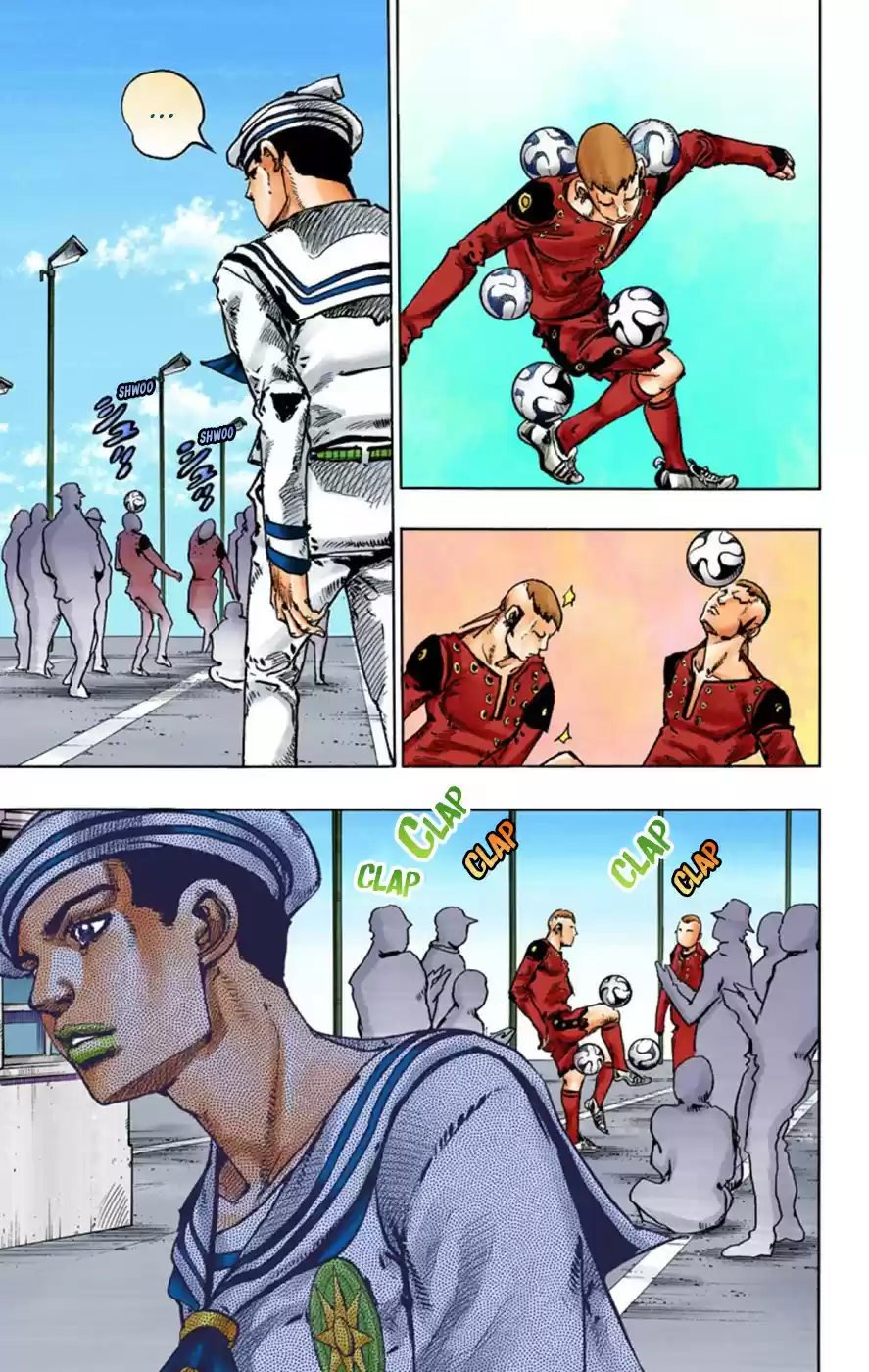 JoJo's Bizarre Adventure Part 8 JoJolion [Official Colored] Vol. 11 Ch. 44 Love Love Deluxe Part 2