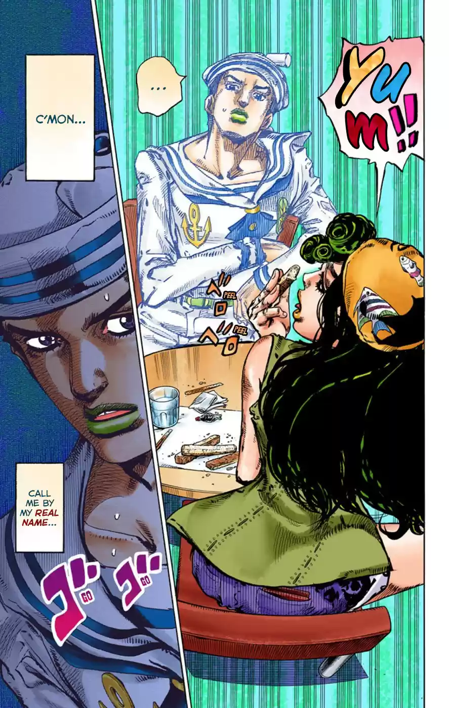 JoJo's Bizarre Adventure Part 8 JoJolion [Official Colored] Vol. 11 Ch. 44 Love Love Deluxe Part 2
