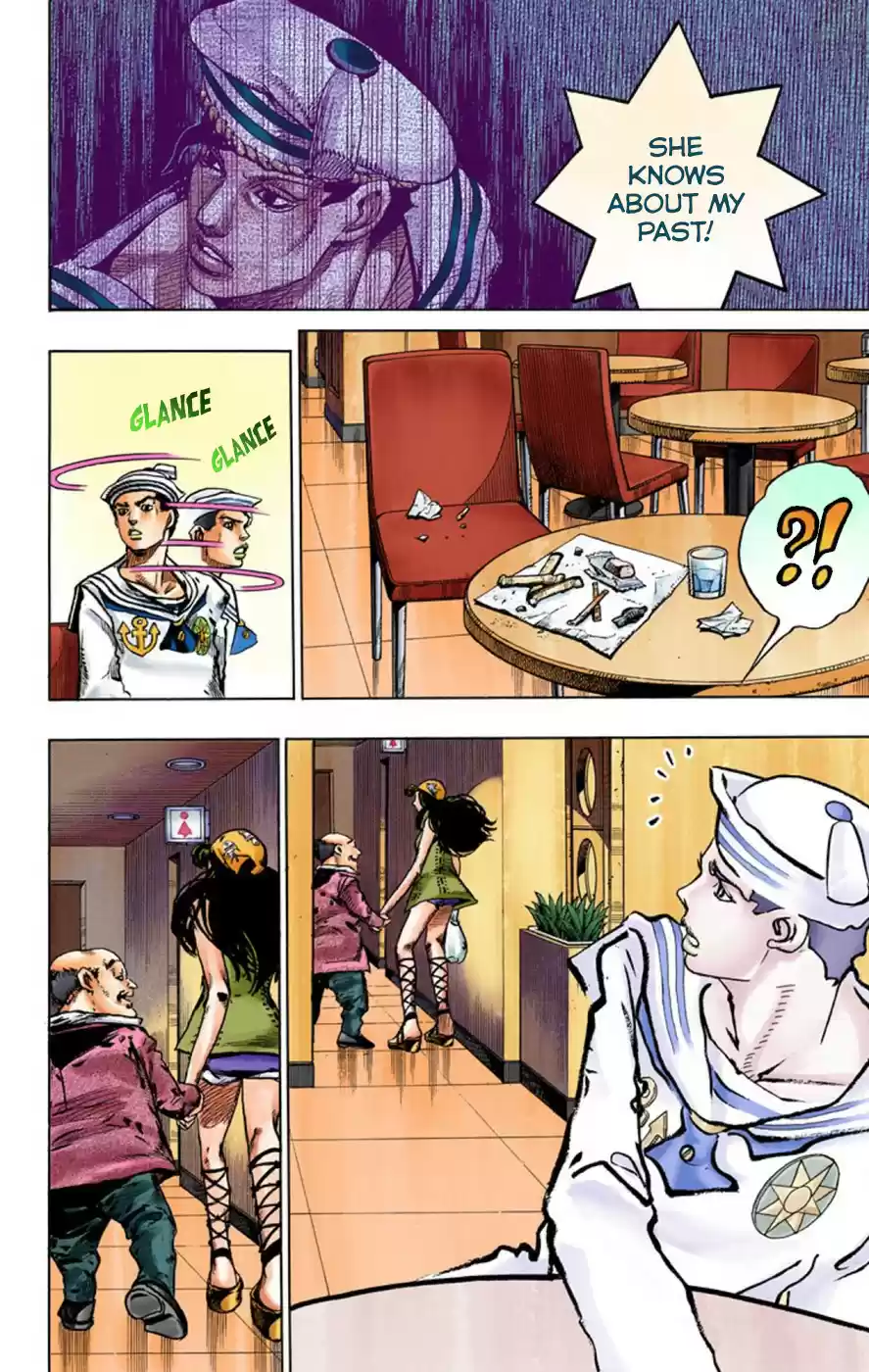 JoJo's Bizarre Adventure Part 8 JoJolion [Official Colored] Vol. 11 Ch. 44 Love Love Deluxe Part 2