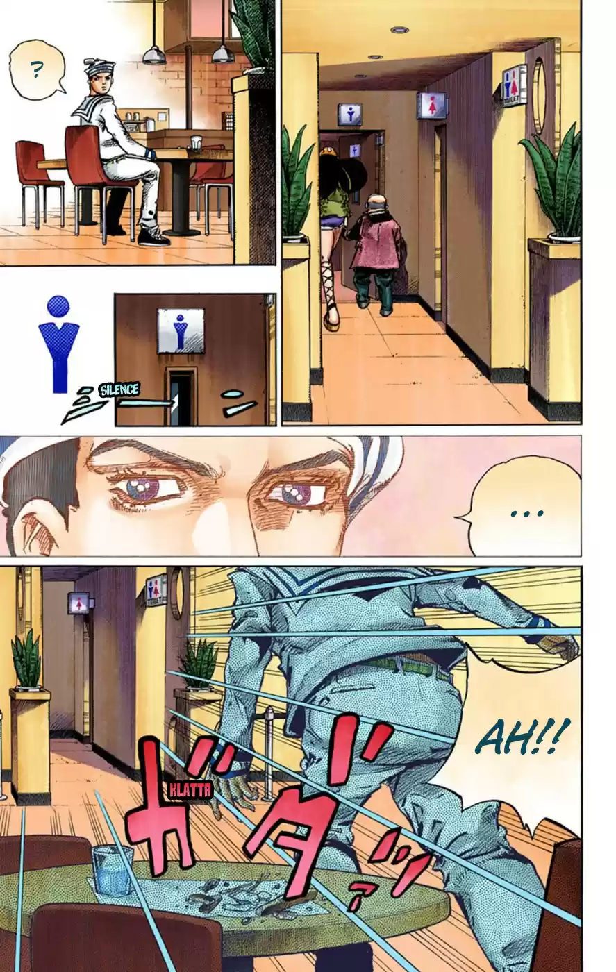 JoJo's Bizarre Adventure Part 8 JoJolion [Official Colored] Vol. 11 Ch. 44 Love Love Deluxe Part 2