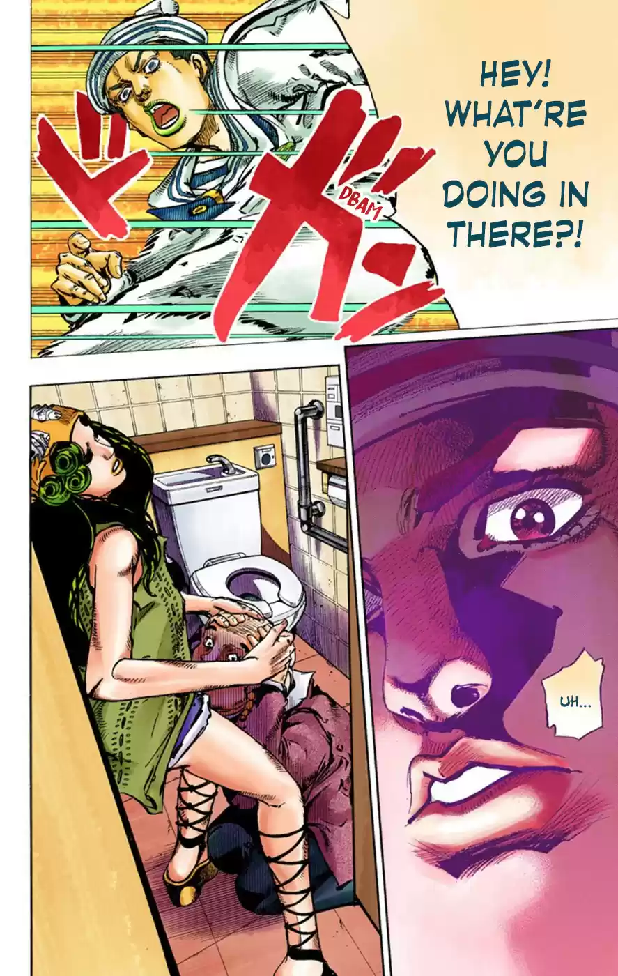 JoJo's Bizarre Adventure Part 8 JoJolion [Official Colored] Vol. 11 Ch. 44 Love Love Deluxe Part 2
