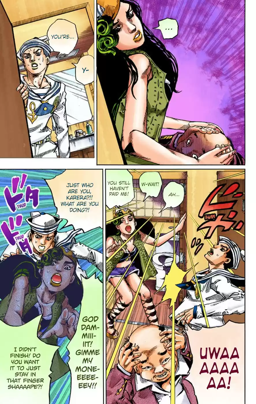 JoJo's Bizarre Adventure Part 8 JoJolion [Official Colored] Vol. 11 Ch. 44 Love Love Deluxe Part 2