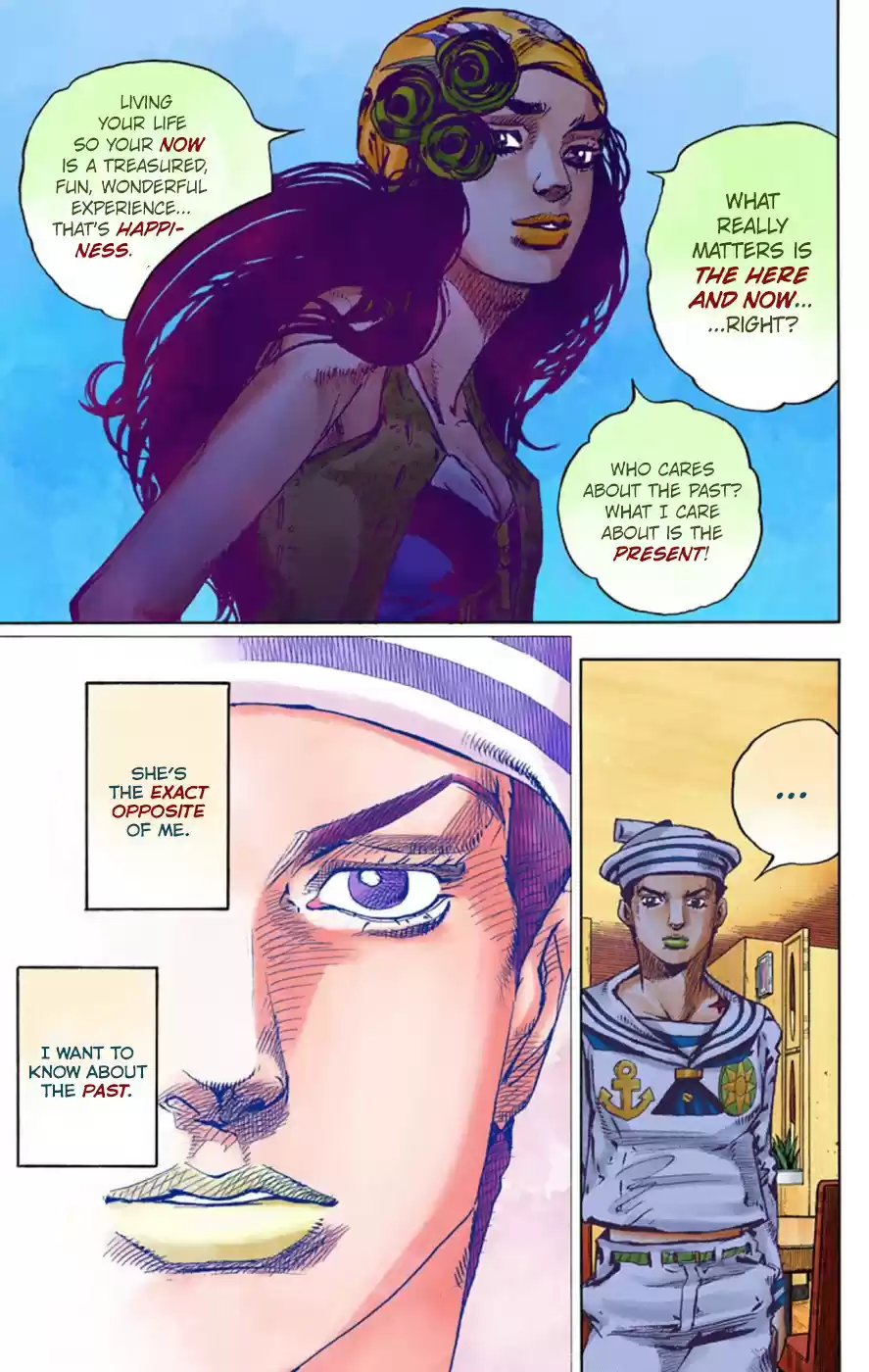 JoJo's Bizarre Adventure Part 8 JoJolion [Official Colored] Vol. 11 Ch. 44 Love Love Deluxe Part 2