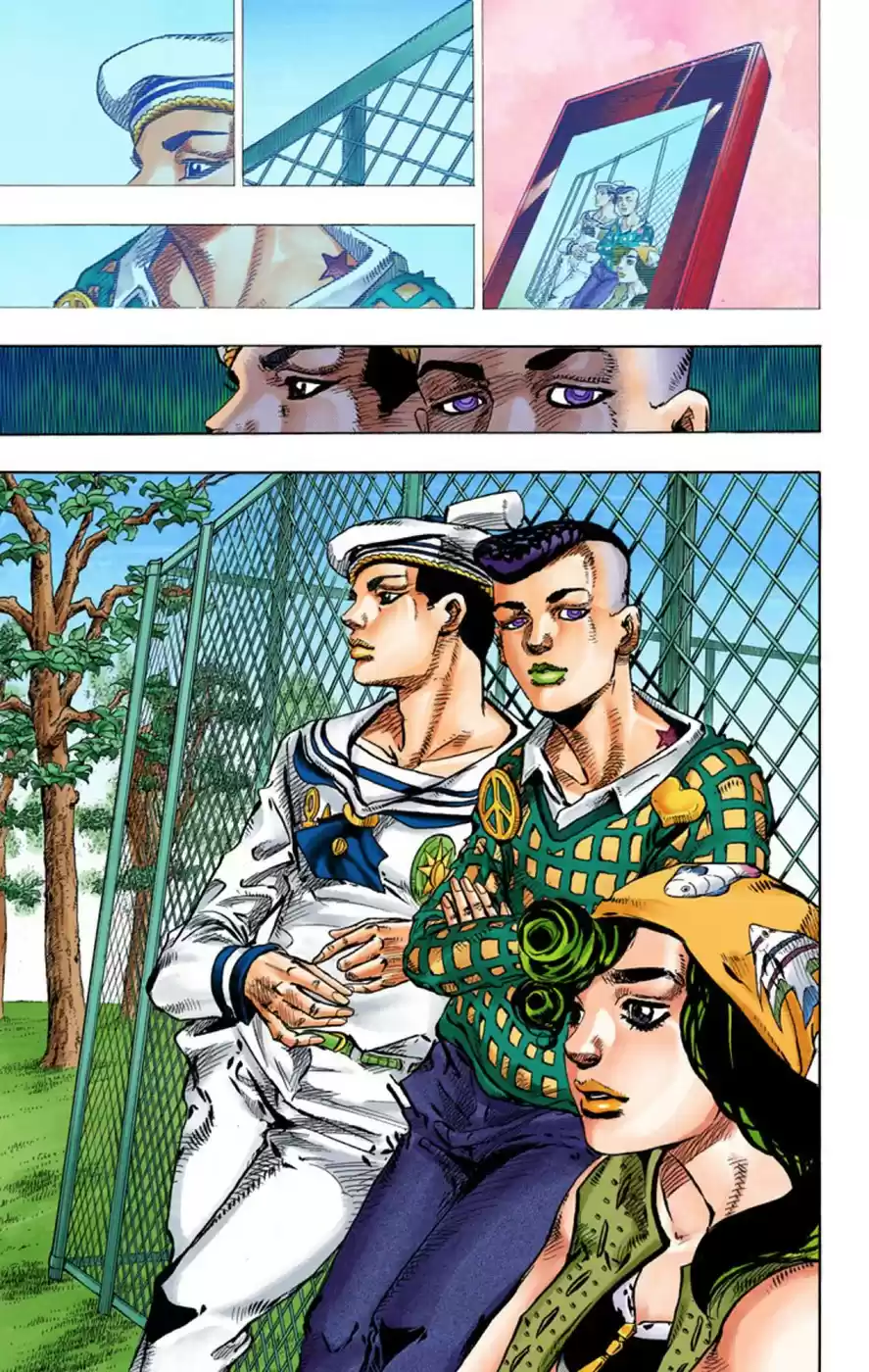 JoJo's Bizarre Adventure Part 8 JoJolion [Official Colored] Vol. 11 Ch. 44 Love Love Deluxe Part 2