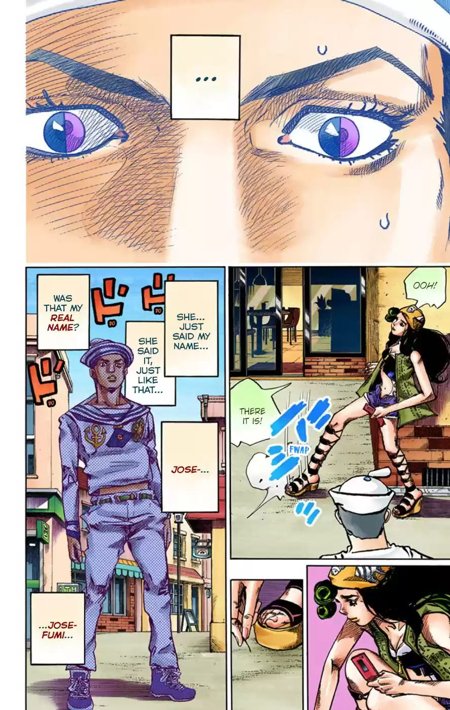 JoJo's Bizarre Adventure Part 8 JoJolion [Official Colored] Vol. 11 Ch. 44 Love Love Deluxe Part 2