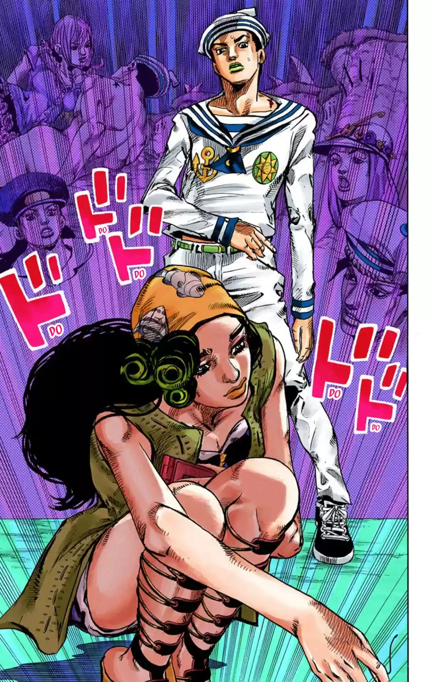 JoJo's Bizarre Adventure Part 8 JoJolion [Official Colored] Vol. 11 Ch. 44 Love Love Deluxe Part 2