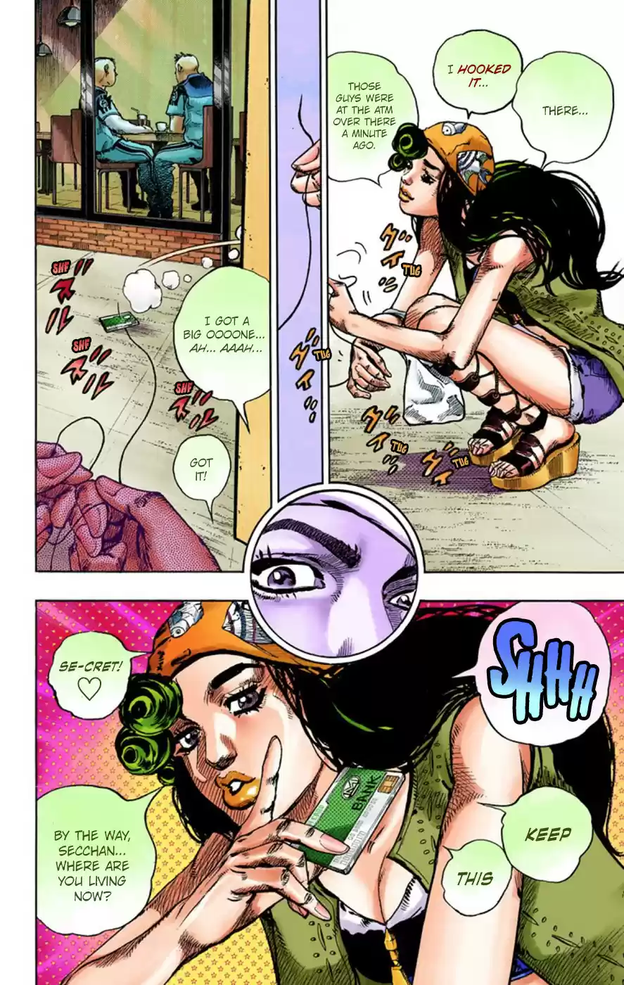 JoJo's Bizarre Adventure Part 8 JoJolion [Official Colored] Vol. 11 Ch. 44 Love Love Deluxe Part 2