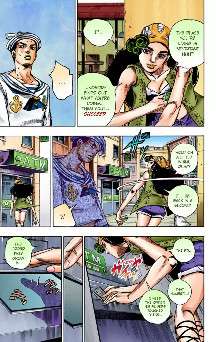 JoJo's Bizarre Adventure Part 8 JoJolion [Official Colored] Vol. 11 Ch. 44 Love Love Deluxe Part 2