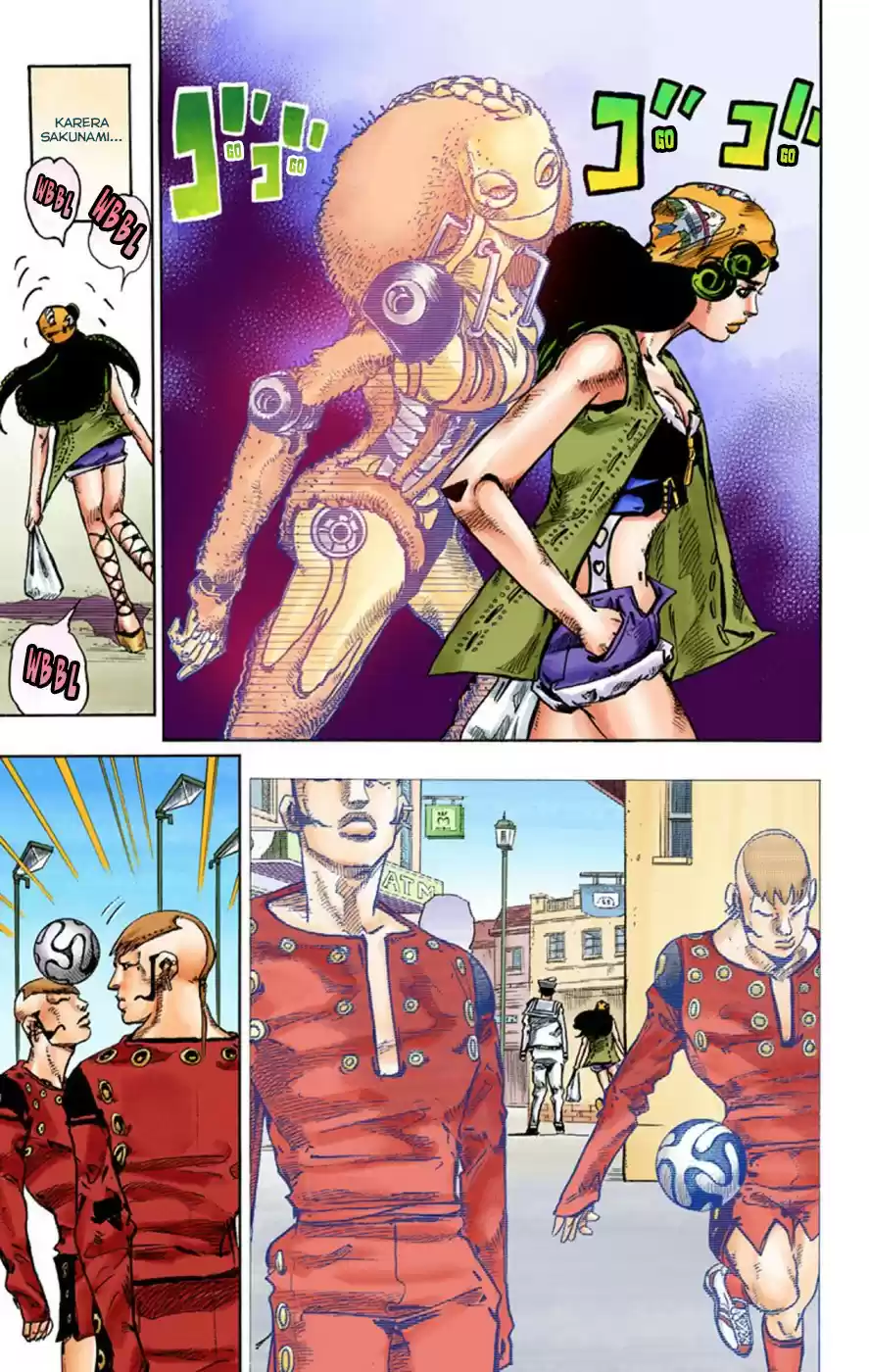 JoJo's Bizarre Adventure Part 8 JoJolion [Official Colored] Vol. 11 Ch. 44 Love Love Deluxe Part 2
